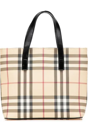 Burberry Bolso de mano House Check Canvas 2000-2017