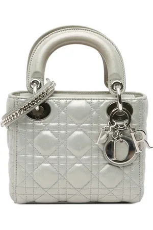 Dior Bolso satchel Cannage Lady Dior mini 2016