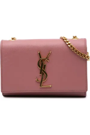 Saint Laurent Bandolera Monogram Kate pequeño en grain de poudre 2014