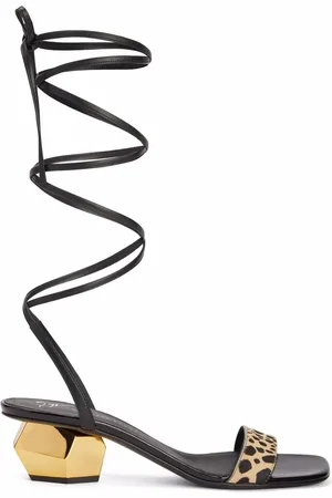Giuseppe Zanotti Sandalias Magentha con tiras cruzadas