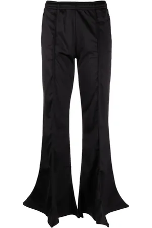 Y / PROJECT Pantalones acampanados con cinturilla elástica
