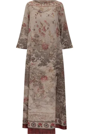 PIERRE-LOUIS MASCIA Vestido de seda