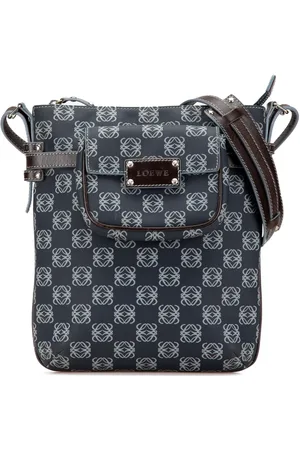Loewe Bandolera Anagram Coated Canvas 2006