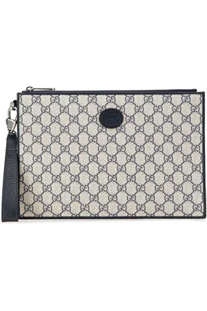 Gucci Bolso de mano con estampado GG Supreme Interlocking G 2000-2015