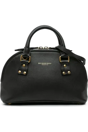 Burberry Bolso satchel Bloomsbury Top Handle pequeño de piel de becerro granulada 2000-2017