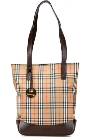 Burberry Bolso de hombro Haymarket Check 20th Century