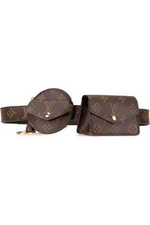LOUIS VUITTON Riñonera Daily Multi Pocket con lona Monogram 2020