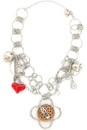 AMIR SLAMA Collar con colgantes
