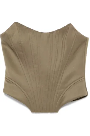 GIUSEPPE DI MORABITO Top estilo corsé