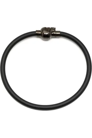 Alexander McQueen Pulsera MCQ Cord Skull