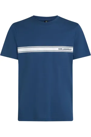 Karl Lagerfeld Camiseta con logo estampado