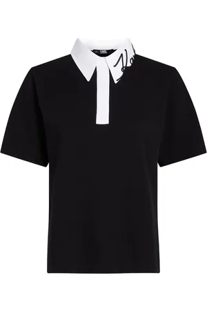 Karl Lagerfeld Polo de algodón orgánico