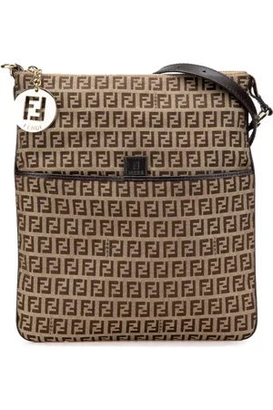 Fendi Bandolera Zucchino Canvas 2000-2010