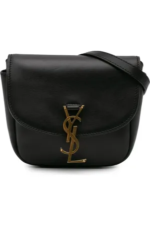 Saint Laurent Bandolera Kaia pequeña con monograma 2020