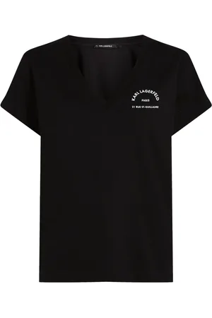 Karl Lagerfeld Camiseta Rue St Guillaume
