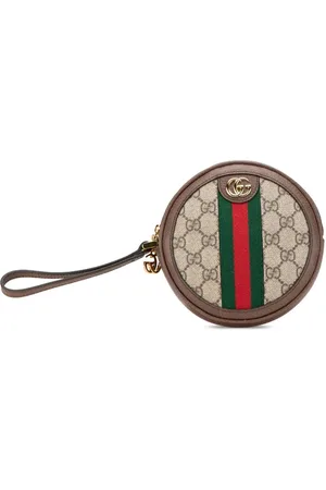 Gucci Bolso de mano GG Supreme Ophidia redondo 2016-2024