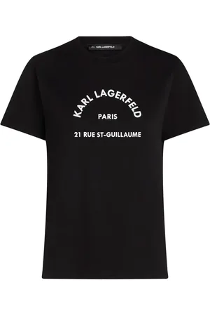 Karl Lagerfeld Camiseta Rue St-Guillaume