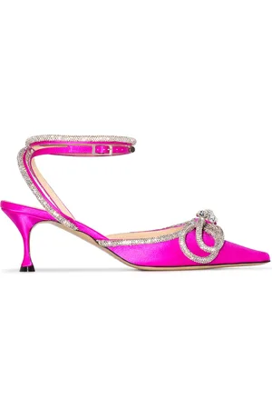 Mach & Mach Zapatos de tacón con lazo