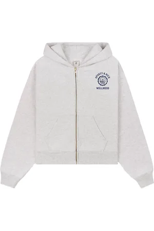 Sporty & Rich Sudadera corta con capucha