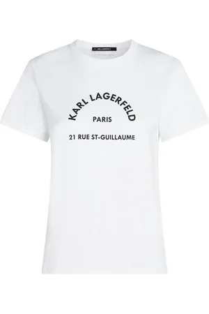 Karl Lagerfeld Camiseta Rue St Guillaume