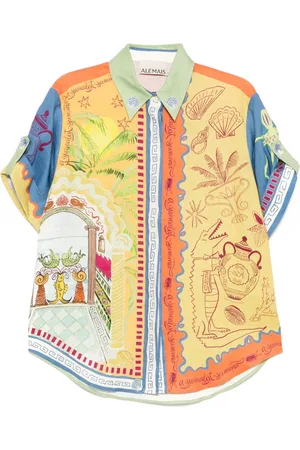 ALÉMAIS Camisa surrealist summer