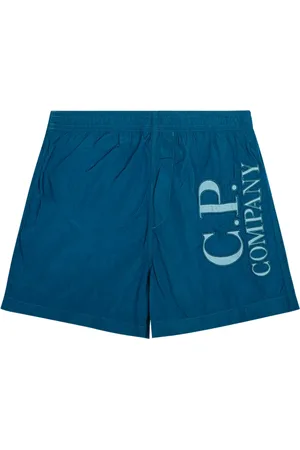 C.P. Company Bañador con parche del logo