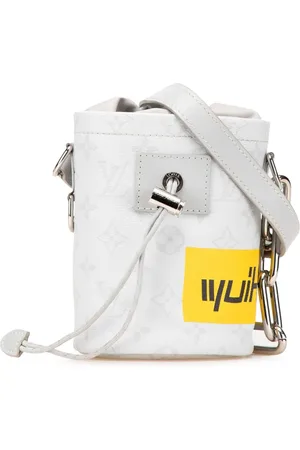 LOUIS VUITTON Bandolera Chalk Nano Sling con motivo Monogram 2019