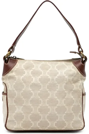 Céline Bolso de hombro Macadam Canvas 20th Century