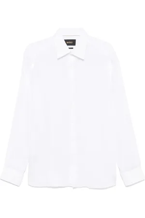 HUGO BOSS Camisa de lino