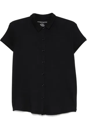 Majestic Camisa de tejido jersey