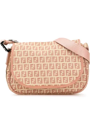 Fendi Bandolera Zucchino Canvas 2000-2010