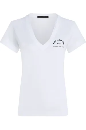 Karl Lagerfeld Camiseta Rue St Guillaume