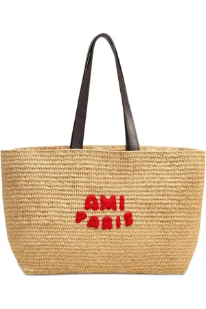 Ami Bolso shopper con parche del logo