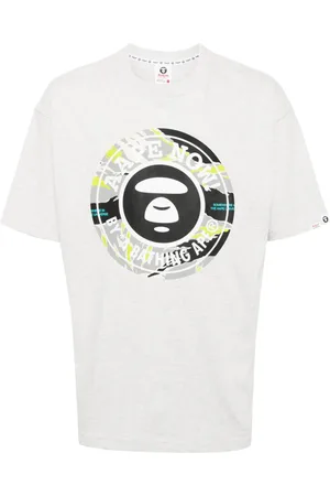 A Bathing Ape Camiseta con logo estampado