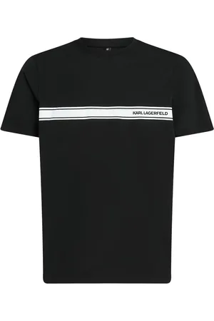 Karl Lagerfeld Camiseta con logo estampado