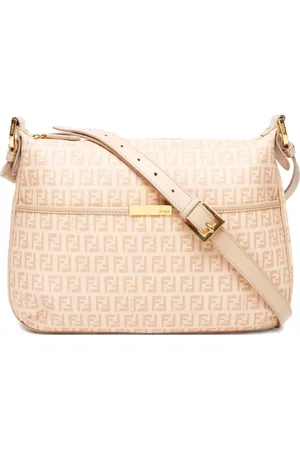 Fendi Bolso de hombro Zucchino 2000-2015