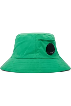 C.P. Company Sombrero de pescador con detalle Lens