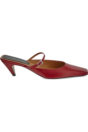 Stella McCartney Mules con puntera cuadrada