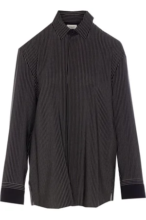 Saint Laurent Camisa a rayas
