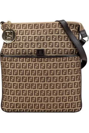 Fendi Bandolera Zucchino Canvas 2000-2010