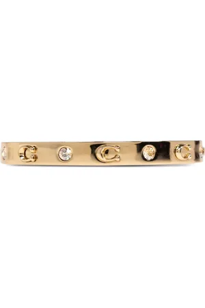 Coach Pulsera con detalles de cristal
