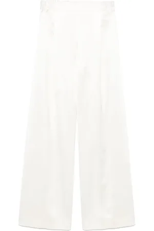 ERMANNO SCERVINO Pantalones de satén