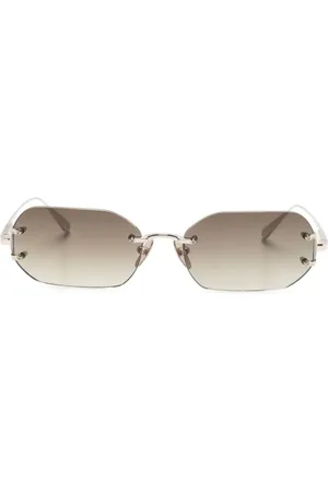 Linda Farrow Gafas de sol Magali sin montura