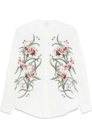 Giambattista Valli Camisa con estampado floral