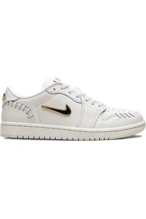 Jordan Zapatillas 1 Low Method of Make - Sail/Metallic Gold
