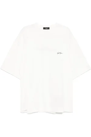 SONGZIO Camiseta asimétrica con autógrafo