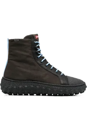 Camper Botines Ground de piel