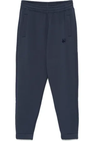 Maison Kitsuné Pantalones de chándal con parche Bold Fox Head