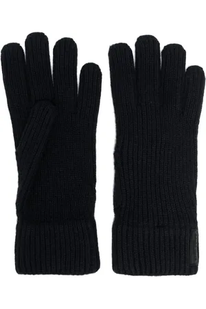Giorgio Armani Guantes de punto de cachemira