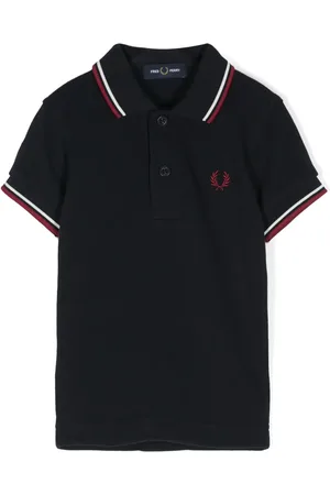 Fred Perry Polo con logo bordado